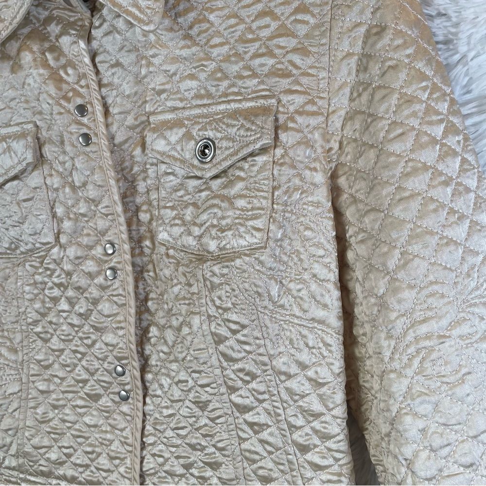I. E. Relaxed Quilted Jacket - Picture 2 of 8